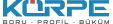 Körpe Metal Boru Büküm Logo